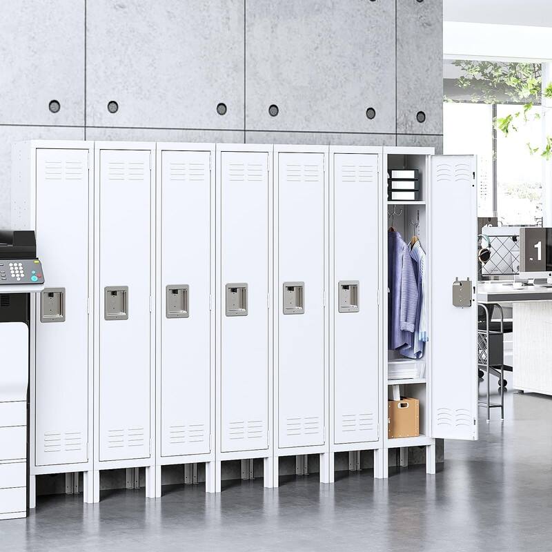 Metal Locker 1 Doors - N/A