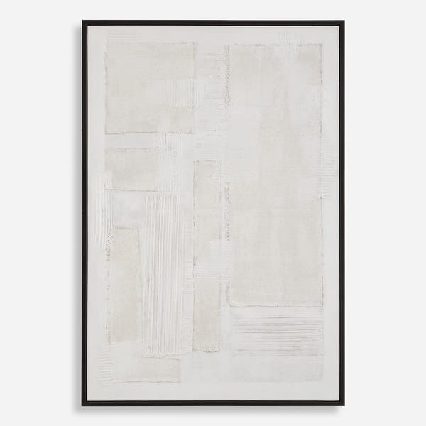 slide 2 of 7, Uttermost Clean Slate Hand Painted Canvas