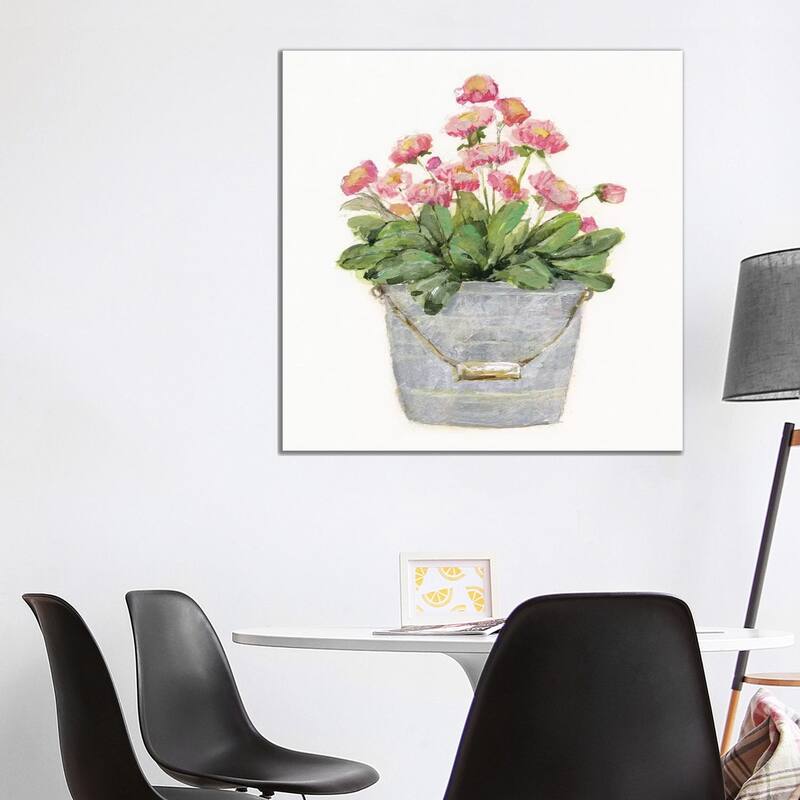 iCanvas "Country Bluch IV" by Sally Swatland Canvas Print - 37x37x1.5