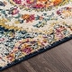 preview thumbnail 13 of 64, Artistic Weavers Hal Vintage Boho Traditional Pink Medallion Area Rug