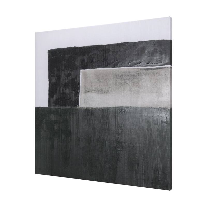 Blocks II (44 x 44 ) Canvas Art Print