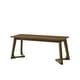 preview thumbnail 7 of 19, CraftPorch Mid-century Modern Upholstered Dining Chair and Wooden Bench (Set of 5)