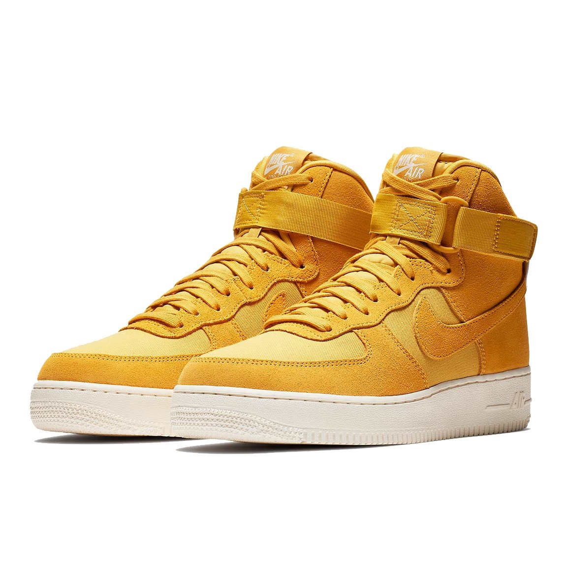 Nike air force 1 high yellow suede Clearance