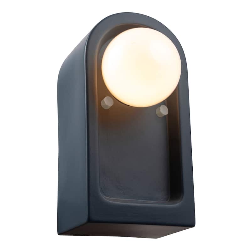 Ceramic Arcade Wall Sconce - Midnight Sky