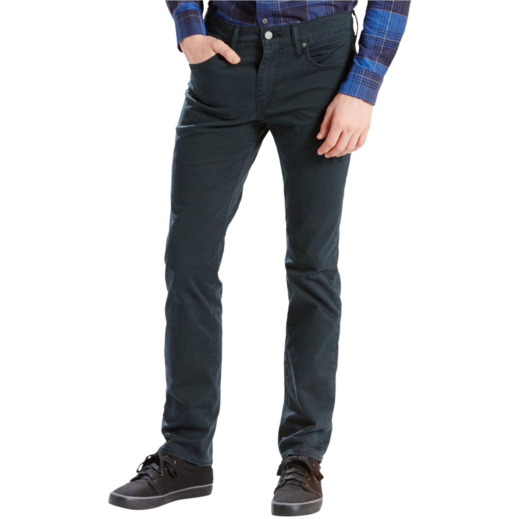 levi mens stretch jeans