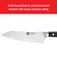 preview thumbnail 11 of 11, ZWILLING Pro Hollow Edge Rocking Santoku Knife