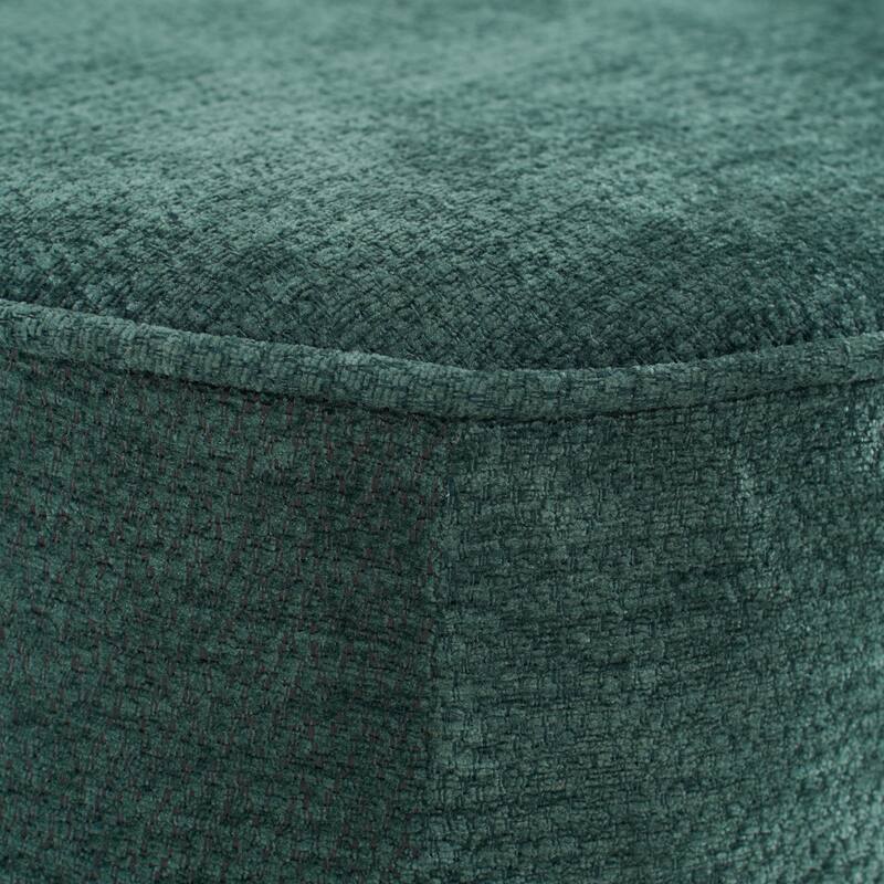 L Shaped Modular Sectional Sofa with Chaise Lounge, Chenille Upholstered Cloud Couch, Full Compressed Corner 4 Seat Sofa