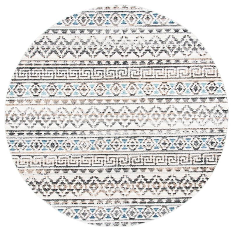 SAFAVIEH Sedona Elmire Boho Tribal Fringe Rug