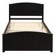 preview thumbnail 1 of 20, Twin Platform Bed with Trundle for Small Spaces and Extra Sleeping Area