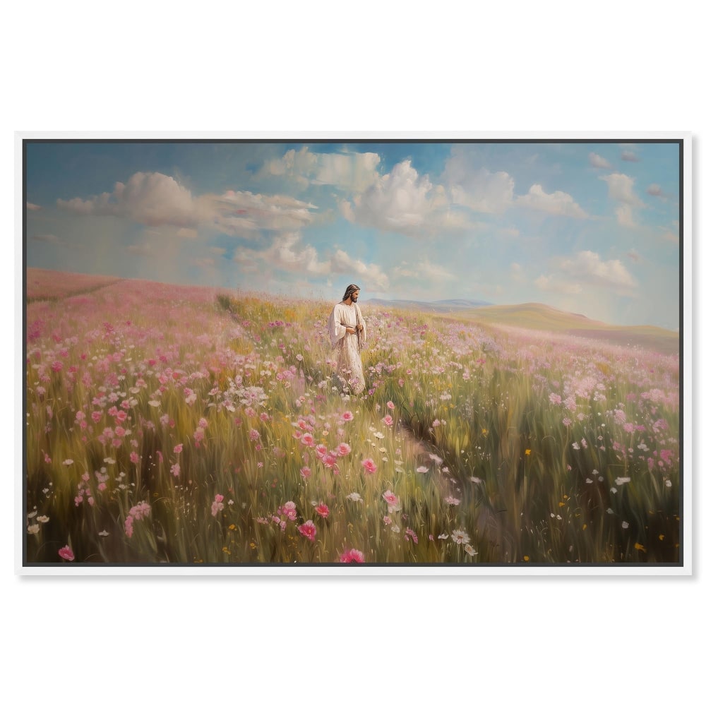 Garden of Reverie II Canvas by Art Remedy