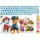 preview thumbnail 1 of 4, Paw Patrol Peel And Stick Giant Wall Decals With Alphabet by RoomMates