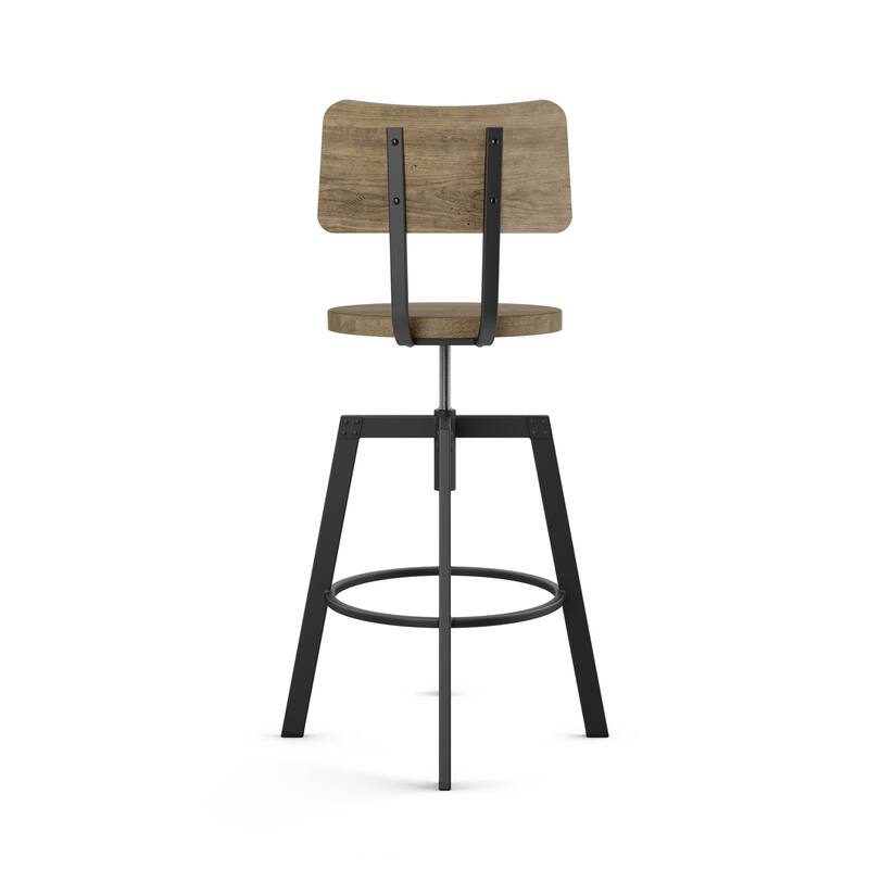 Amisco Woodland Adjustable Stool