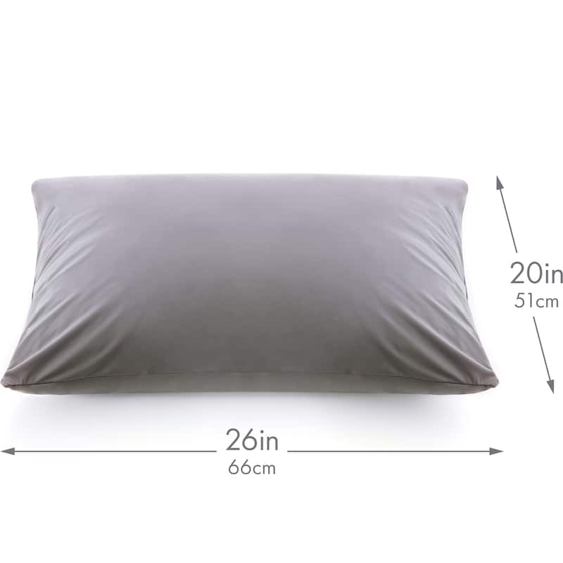 Beauty Pillow Cover Keeps Hair Tangle Free and Bonus Matched Scrunchie