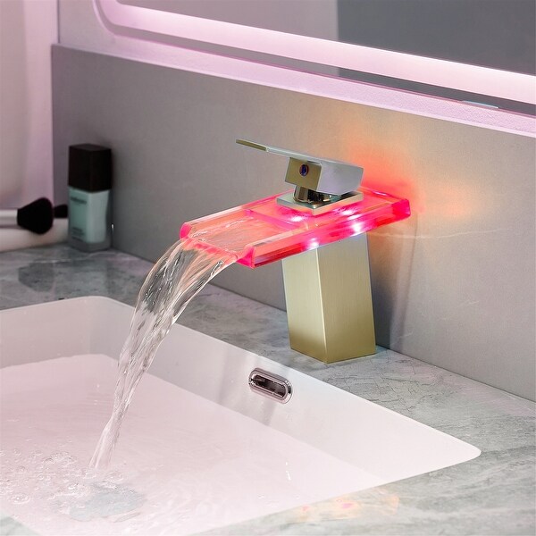 Led light for wash basin on sale