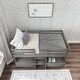 preview thumbnail 6 of 17, Max and Lily Farmhouse Twin-Size Low Loft with 2 Drawers