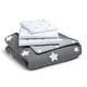 preview thumbnail 12 of 18, Boys 4-Piece Toddler Bedding Set