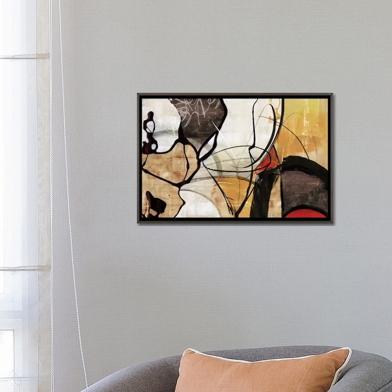 iCanvas "Steam" by PI Galerie Framed