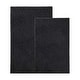 preview thumbnail 2 of 6, Superior Brou Geometric Diamond Washable Bath Rug, Set of 2