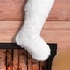 preview thumbnail 8 of 24, Glitzhome 21"L Plush Christmas Stockings