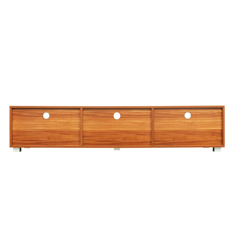 TV Stand for 70 Inch TV Stands, Media Console Entertainment Center