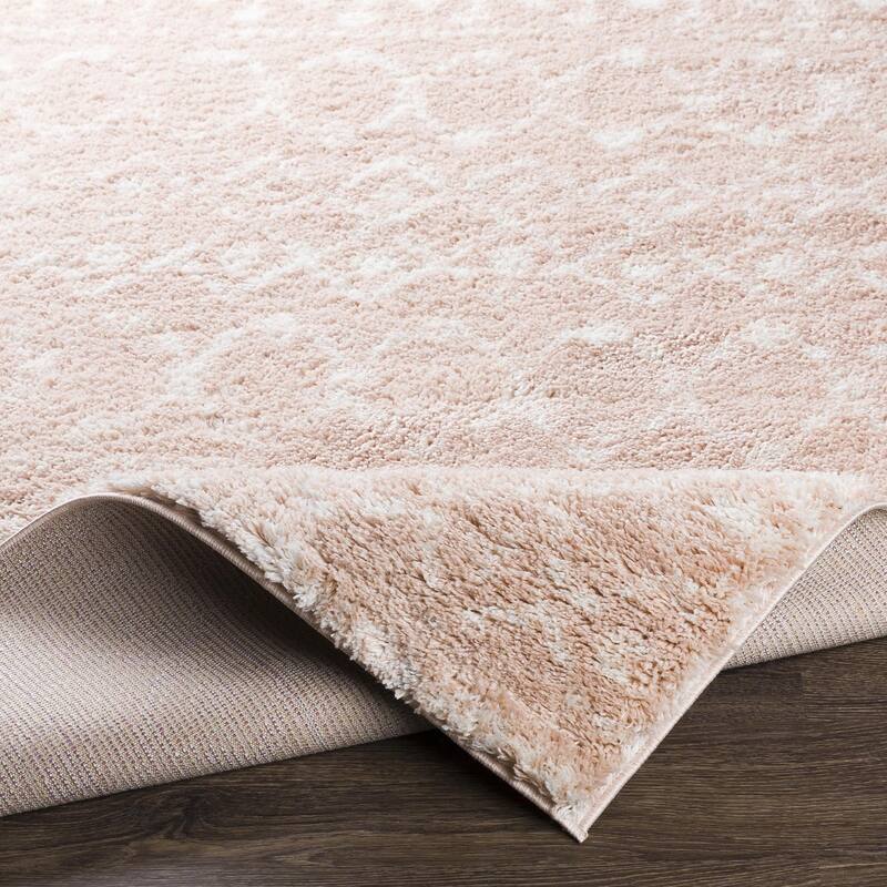 Livabliss Aliyah Shag Moroccan Tribal Area Rug