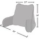 preview thumbnail 14 of 113, FauxFur Reading Pillow Cover (Cover ONLY, NO INSERT)