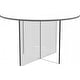 preview thumbnail 29 of 33, Valore Modern Wood Side End Table W Acrylic Base - Round Accent Center Coffee Table for Living Room Bedroom Home Office 28 Inches - White