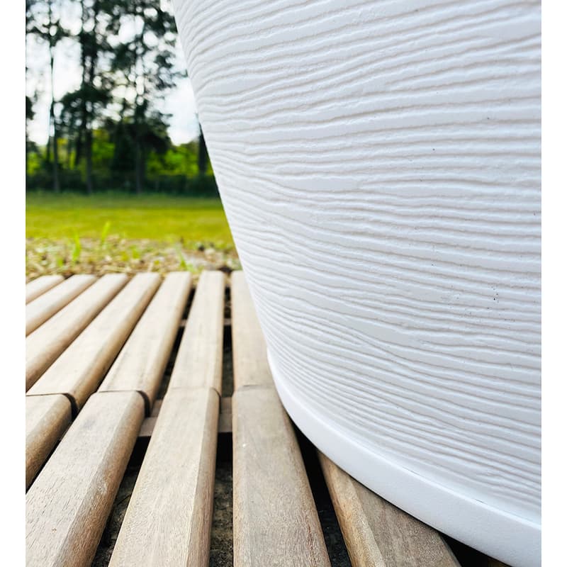 Floridis Amsterdan X-Large Planter Bowl - 21.65 inches high x 21.65 inch diameter