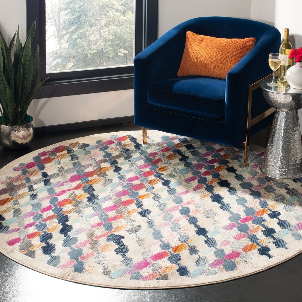 SAFAVIEH Radiance Stani Modern Abstract Rug