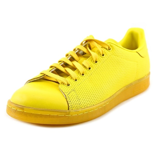 Adidas Stan Smith Round Toe Leather Sneakers
