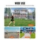 preview thumbnail 9 of 9, Portable Badminton Net Set with Rackets, Poles & Shuttlecocks