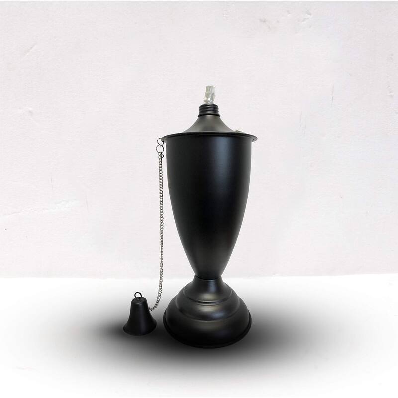 Large Elegant Tiki Torch