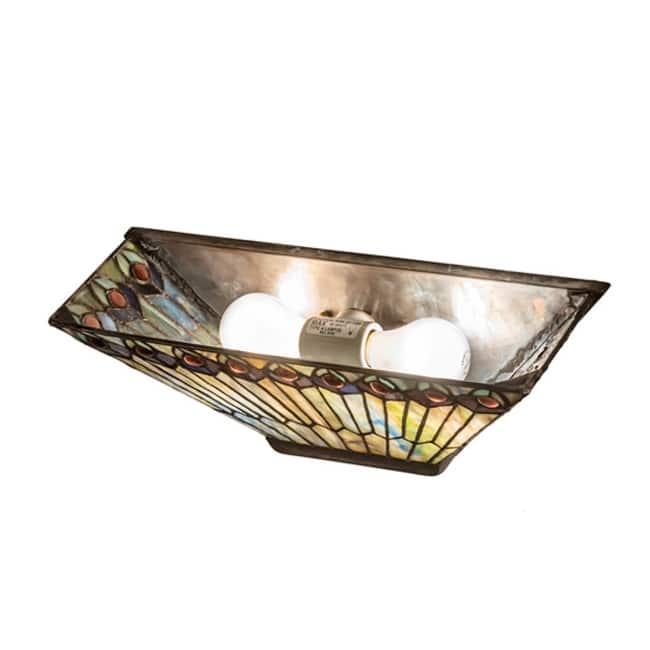 Meyda Tiffany 20008 2 Light 7" Tall Wall Sconce