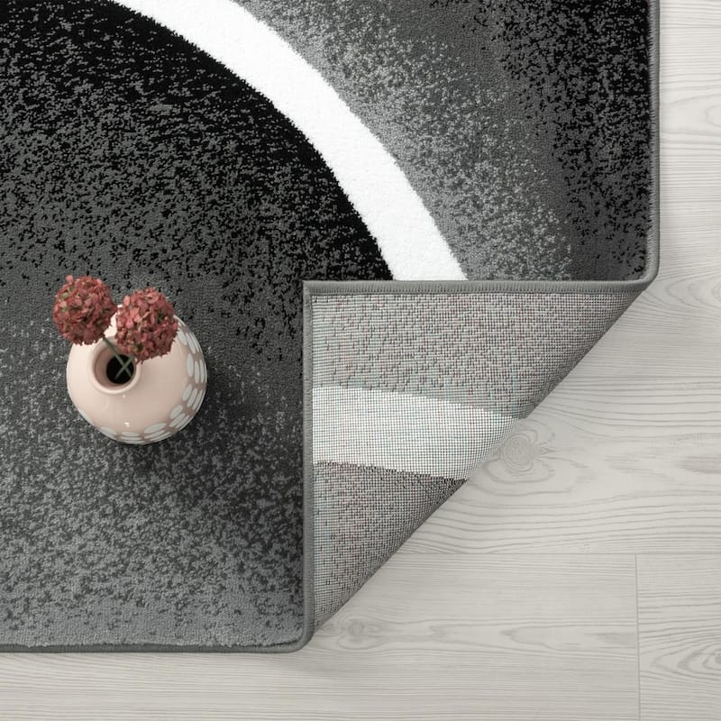 Luxe Weavers Modern Area Rug