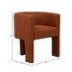 preview thumbnail 2 of 5, Orchard Upholstered Dining Chair, Red