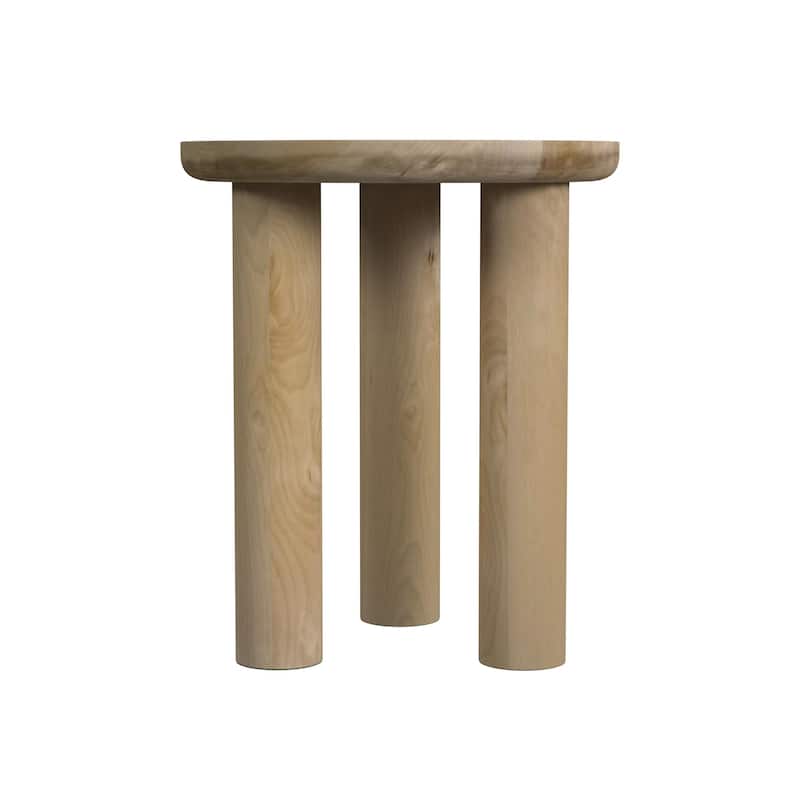 SEI Furniture Craton Solid Wood End Table