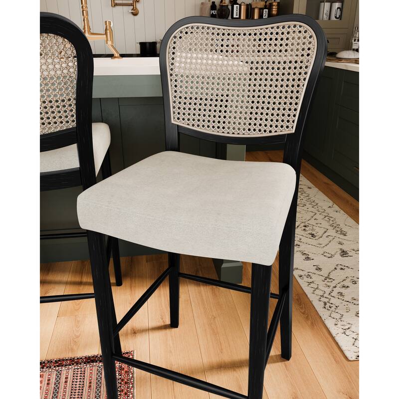 Maven Lane Vera Kitchen Dining Stool