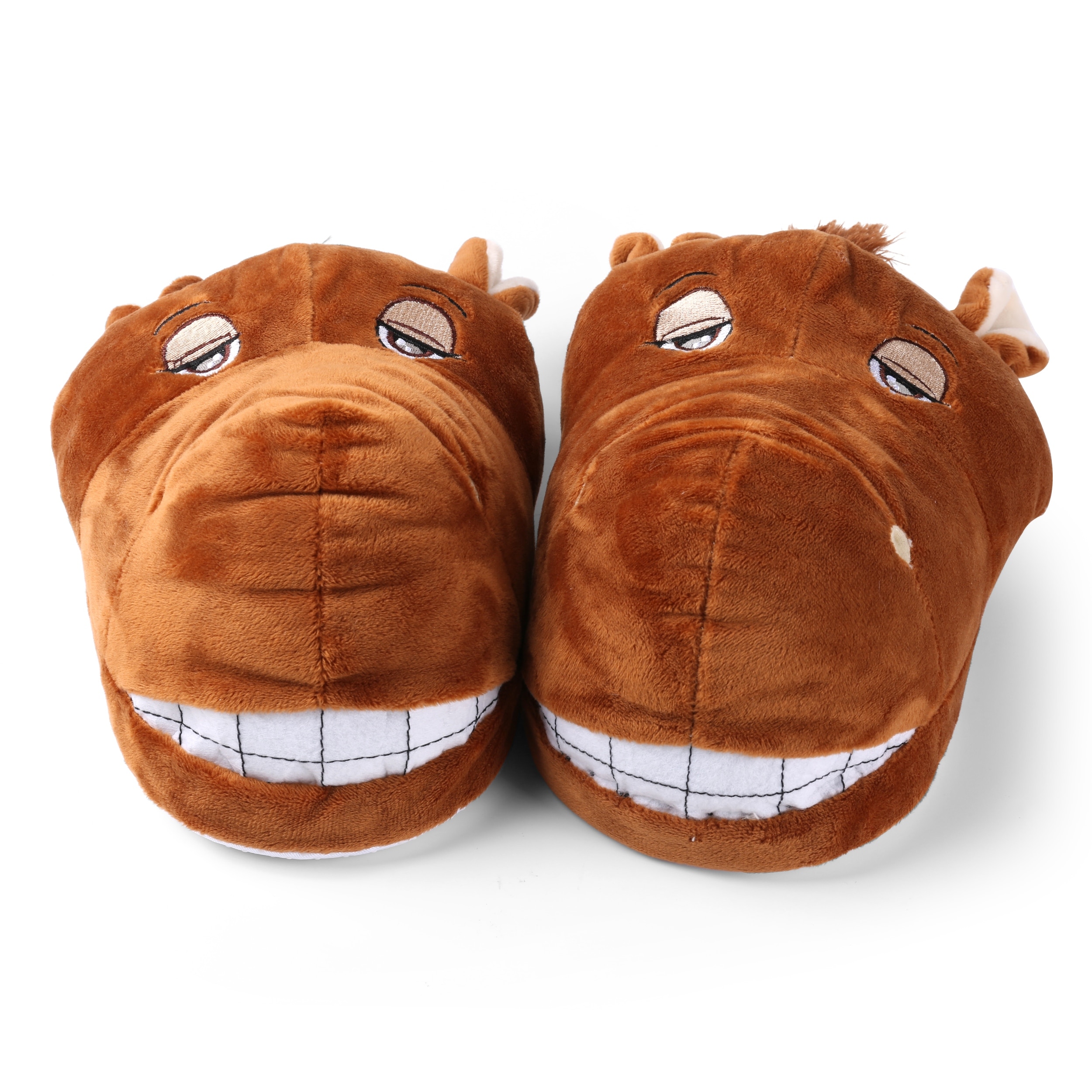 kids horse slippers