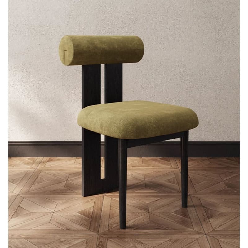 Hippo Chair - Black Cherry Finish