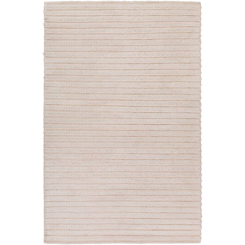 Strick & Bolton Carr Handwoven Viscose & Wool Area Rug