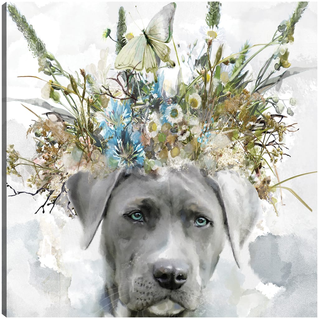 Earth Hounds II By Studio Arts Canvas Art Print