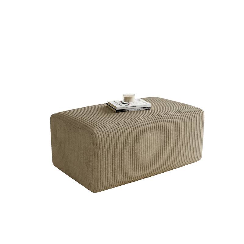 DREAMSIDEA Rectangular Oversized Accent Ottoman