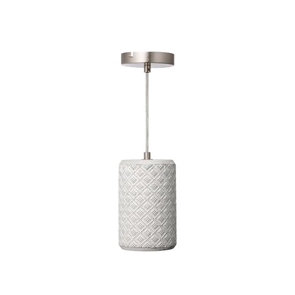 Varaluz 211m01a Pottery Perfect Single Light 6 1 4 Wide Mini Varaluz 211m01a Pottery Perfect Single Light 6 1 4 Wide Mini Pendant With A Cer Chrome Free Shipping Today 23104348