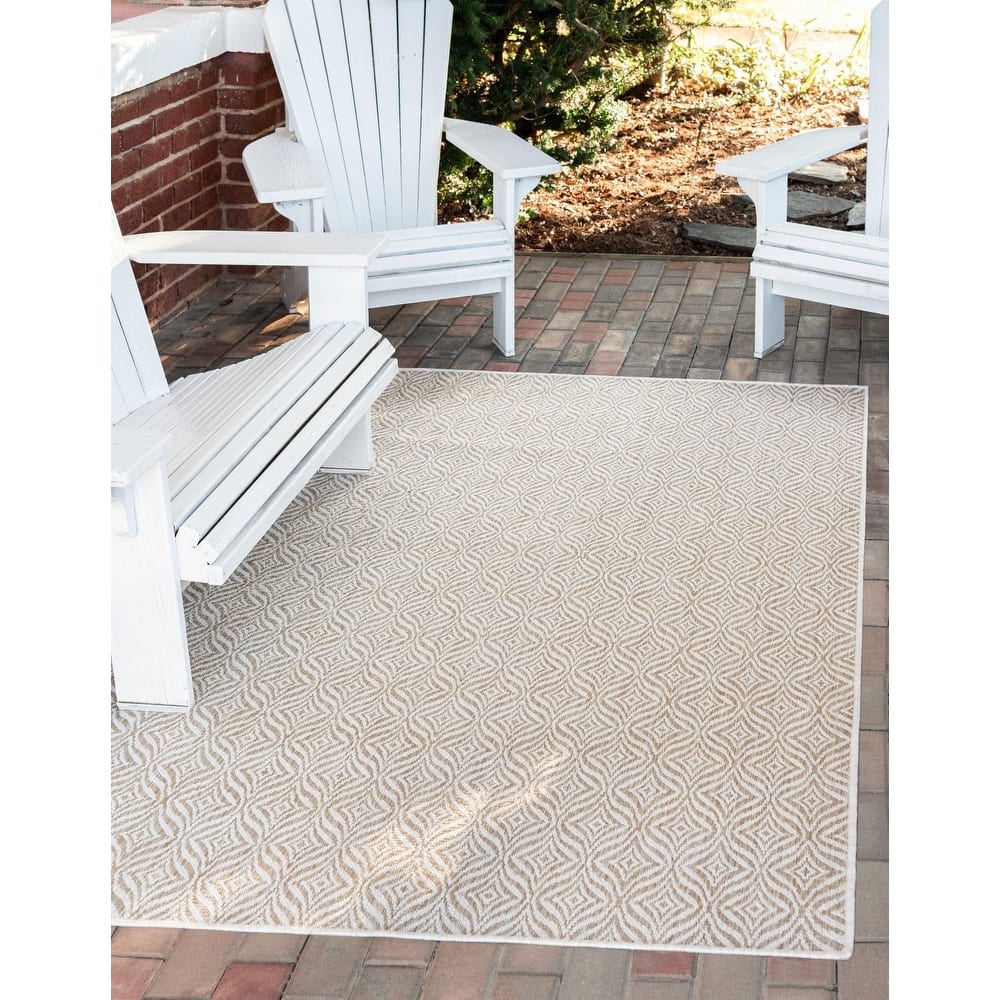 Outdoor Khence Collection Area Rug
