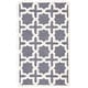 preview thumbnail 136 of 183, SAFAVIEH Handmade Cambridge Trudie Geometric Wool Rug 3' x 5' - Dark Grey/Ivory - Rectangle