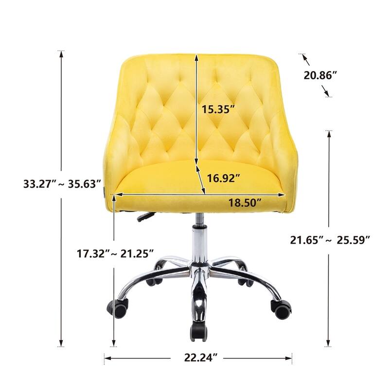 Swivel Shell Office Chair