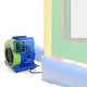preview thumbnail 7 of 5, Inflatable Bounce House Blower 2 HP Commercial Air Blower Fan