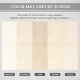 preview thumbnail 100 of 189, Home Weavers Waterford Collection Cotton Toilet Lid Rug | Elastic Fit | Fit Most Standard Toilet Lid | 18"x18"
