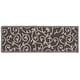 preview thumbnail 2 of 3, World Rug Gallery Modern Scroll Pattern Grey Nylon Stair Treads