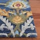 SAFAVIEH, Handmade Marietje Blossom French Country Wool Area Rug